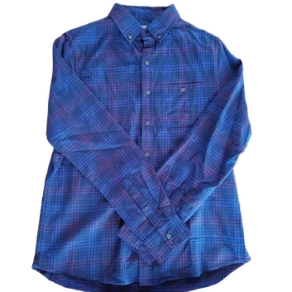 Michael Bastian Men's Button Down Shirt, Small